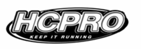 HCPRO KEEP IT RUNNING Logo (USPTO, 04/25/2018)