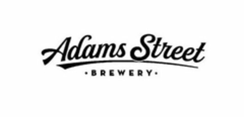 ADAMS STREET · BREWERY · Logo (USPTO, 11.05.2018)