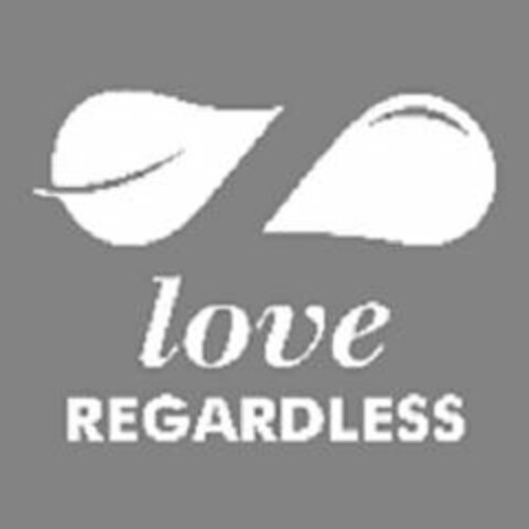 LOVE REGARDLESS Logo (USPTO, 25.05.2018)