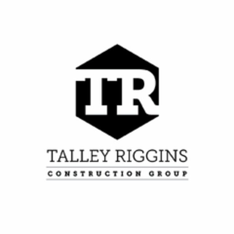 TR TALLEY RIGGINS CONSTRUCTION GROUP Logo (USPTO, 06/12/2018)