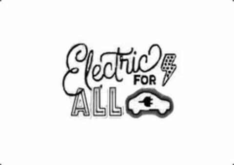 ELECTRIC FOR ALL Logo (USPTO, 05.07.2018)