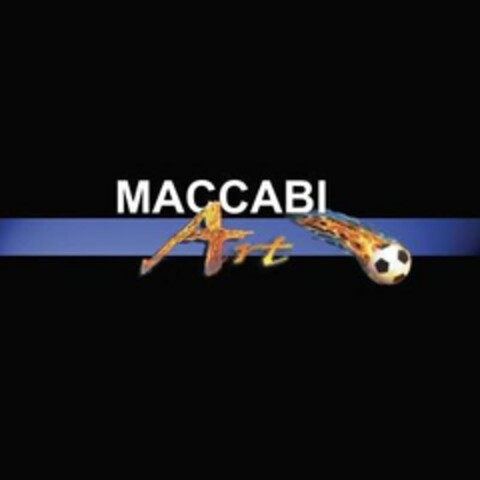 MACCABI ART Logo (USPTO, 27.07.2018)