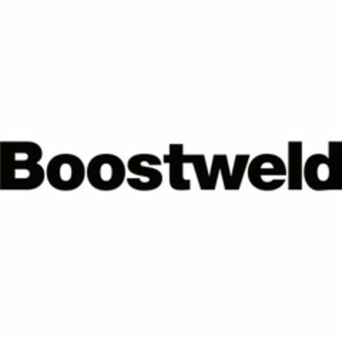 BOOSTWELD Logo (USPTO, 30.07.2018)