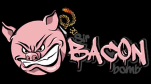 SIR BACON BOMB Logo (USPTO, 30.07.2018)