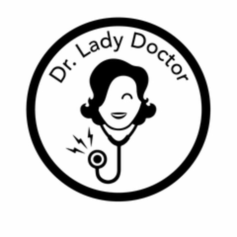 DR. LADY DOCTOR Logo (USPTO, 07/31/2018)