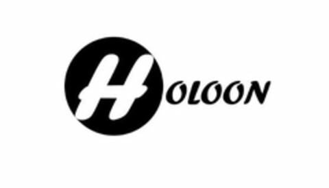 HOLOON Logo (USPTO, 08/06/2018)