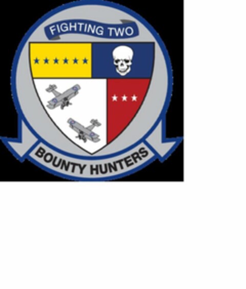 FIGHTING TWO BOUNTY HUNTERS Logo (USPTO, 10.08.2018)