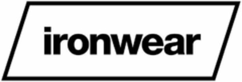 IRONWEAR Logo (USPTO, 14.08.2018)