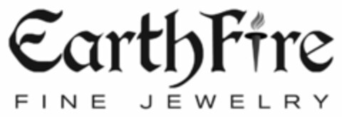 EARTHFIRE FINE JEWELRY Logo (USPTO, 28.08.2018)