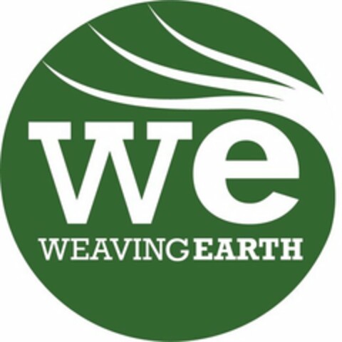 WE WEAVING EARTH Logo (USPTO, 28.09.2018)