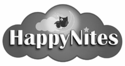 HAPPYNITES Logo (USPTO, 11/05/2018)