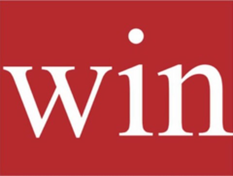 WIN Logo (USPTO, 20.11.2018)