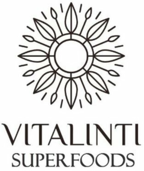 VITALINTI SUPERFOODS Logo (USPTO, 21.11.2018)