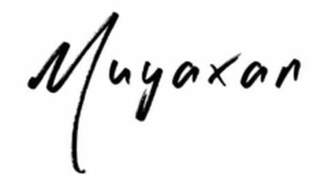 MUYAXAN Logo (USPTO, 07.12.2018)