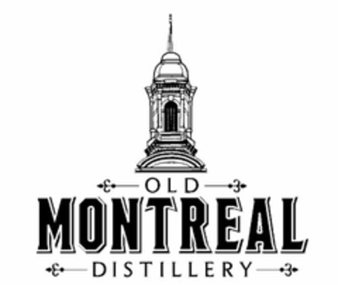OLD MONTREAL DISTILLERY Logo (USPTO, 10.12.2018)