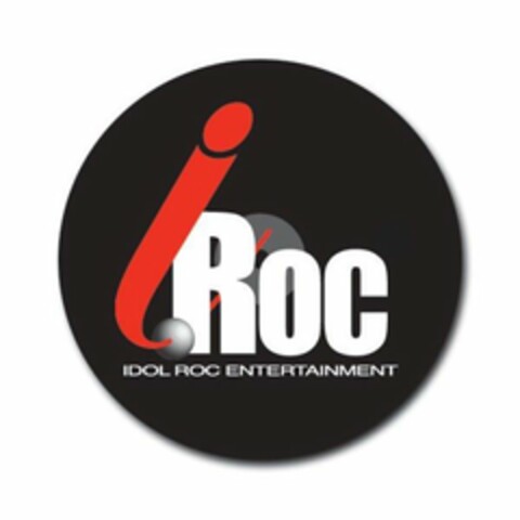 IROC IDOL ROC ENTERTAINMENT Logo (USPTO, 12/13/2018)