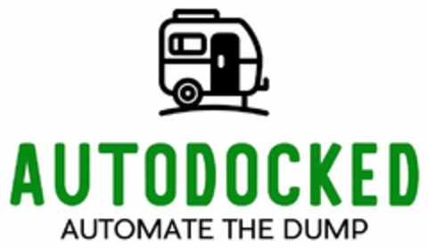 AUTODOCKED AUTOMATE THE DUMP Logo (USPTO, 12/20/2018)
