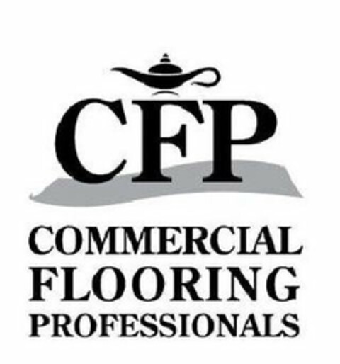 CFP COMMERCIAL FLOORING PROFESSIONALS Logo (USPTO, 11.01.2019)