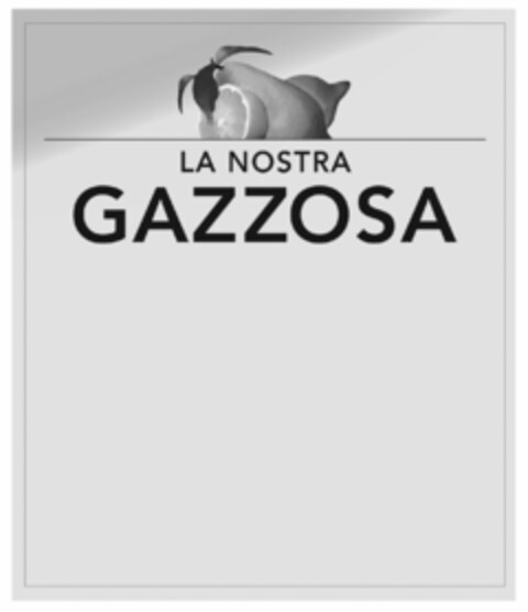 LA NOSTRA GAZZOSA Logo (USPTO, 02/12/2019)