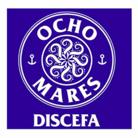 OCHO MARES DISCEFA Logo (USPTO, 14.02.2019)