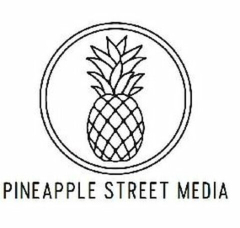 PINEAPPLE STREET MEDIA Logo (USPTO, 08.03.2019)