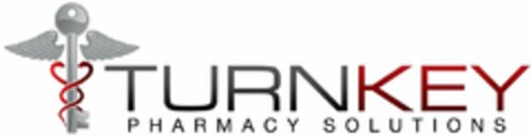TURNKEY PHARMACY SOLUTIONS Logo (USPTO, 18.03.2019)