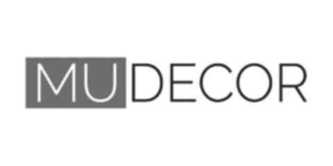 MUDECOR Logo (USPTO, 25.03.2019)