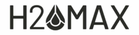 H2OMAX Logo (USPTO, 26.04.2019)