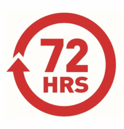 72 HRS Logo (USPTO, 05/23/2019)