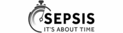 SEPSIS IT'S ABOUT TIME Logo (USPTO, 23.05.2019)