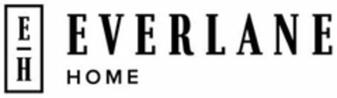 EH EVERLANE HOME Logo (USPTO, 28.05.2019)