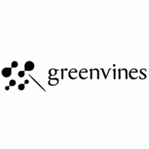 GREENVINES Logo (USPTO, 05/31/2019)