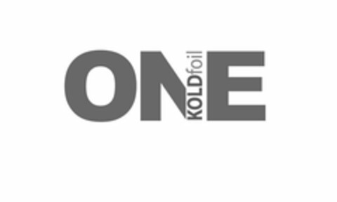 ONE KOLDFOIL Logo (USPTO, 21.06.2019)