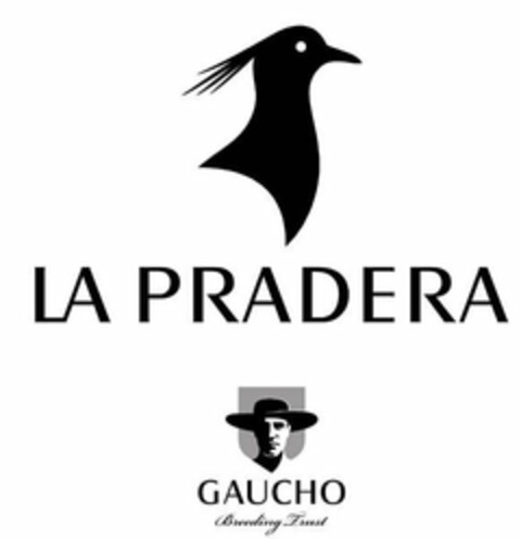 LA PRADERA GAUCHO BREEDING TRUST Logo (USPTO, 16.07.2019)