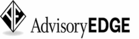 AE ADVISORYEDGE Logo (USPTO, 06.08.2019)