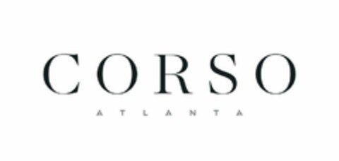 CORSO ATLANTA Logo (USPTO, 09/05/2019)