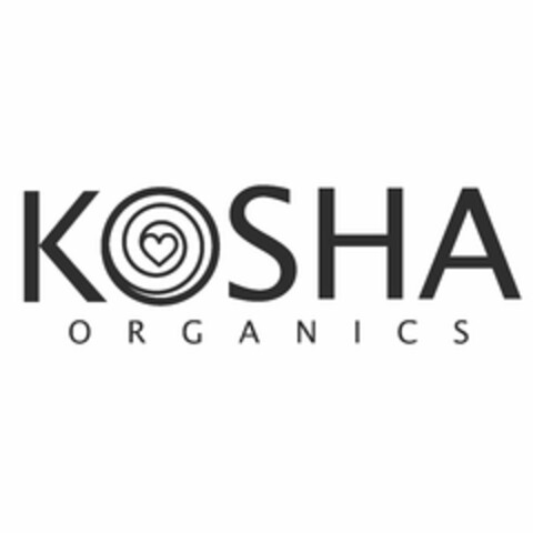 KOSHA ORGANICS Logo (USPTO, 09/18/2019)