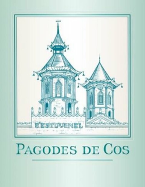D'ESTOURNEL PAGODES DE COS Logo (USPTO, 23.09.2019)