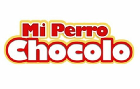 MI PERRO CHOCOLO Logo (USPTO, 24.09.2019)