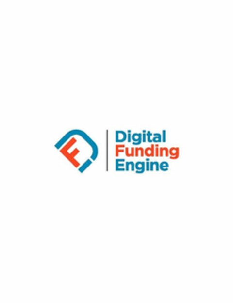 DFE DIGITAL FUNDING ENGINE Logo (USPTO, 24.09.2019)