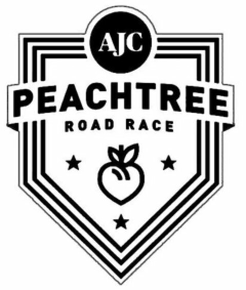 AJC PEACHTREE ROAD RACE Logo (USPTO, 15.10.2019)