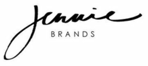 JENNIE BRANDS Logo (USPTO, 13.11.2019)