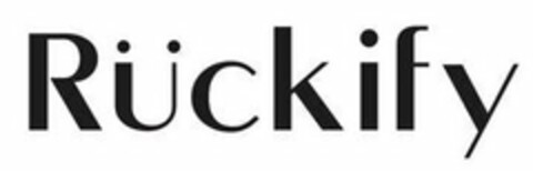 RÜCKIFY Logo (USPTO, 22.11.2019)