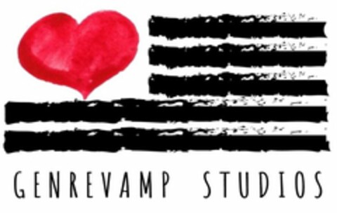 GENREVAMP STUDIOS Logo (USPTO, 29.11.2019)