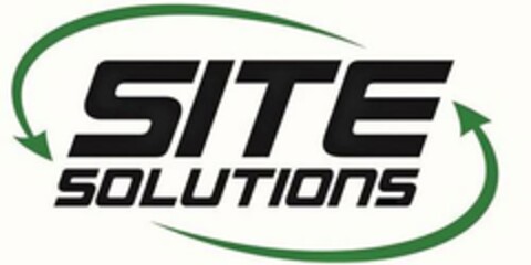 SITE SOLUTIONS Logo (USPTO, 10.12.2019)