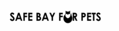 SAFE BAY FOR PETS Logo (USPTO, 02/07/2020)