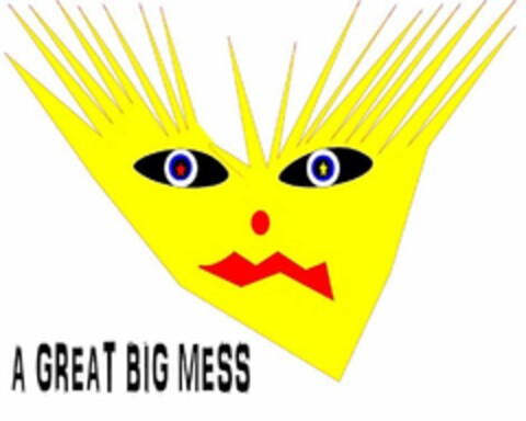 A GREAT BIG MESS Logo (USPTO, 02/14/2020)