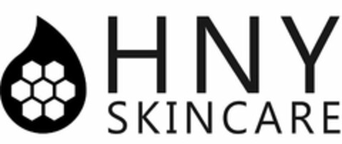 HNY SKINCARE Logo (USPTO, 20.02.2020)