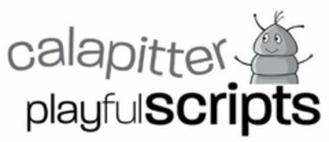 CALAPITTER PLAYFUL SCRIPTS Logo (USPTO, 28.02.2020)