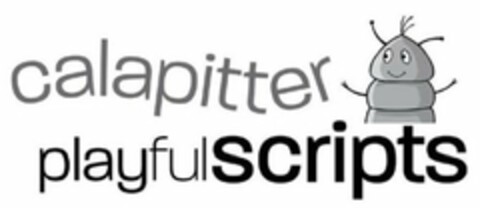 CALAPITTER PLAYFUL SCRIPTS Logo (USPTO, 02/28/2020)